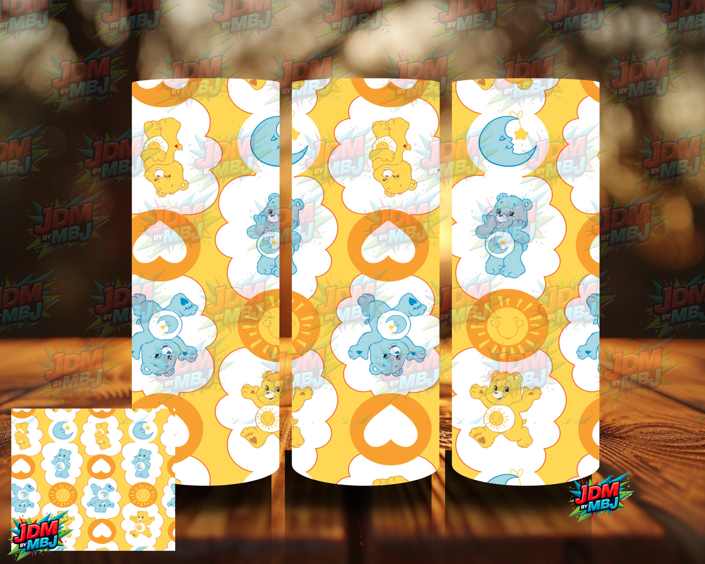 Inspired by CareBear's Sublimation Prints