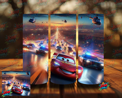 Inspired by Lighting McQueen Sublimation Prints