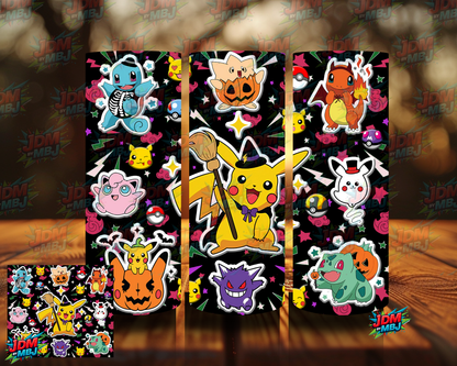 Inspired by Pokémon Sublimation Prints