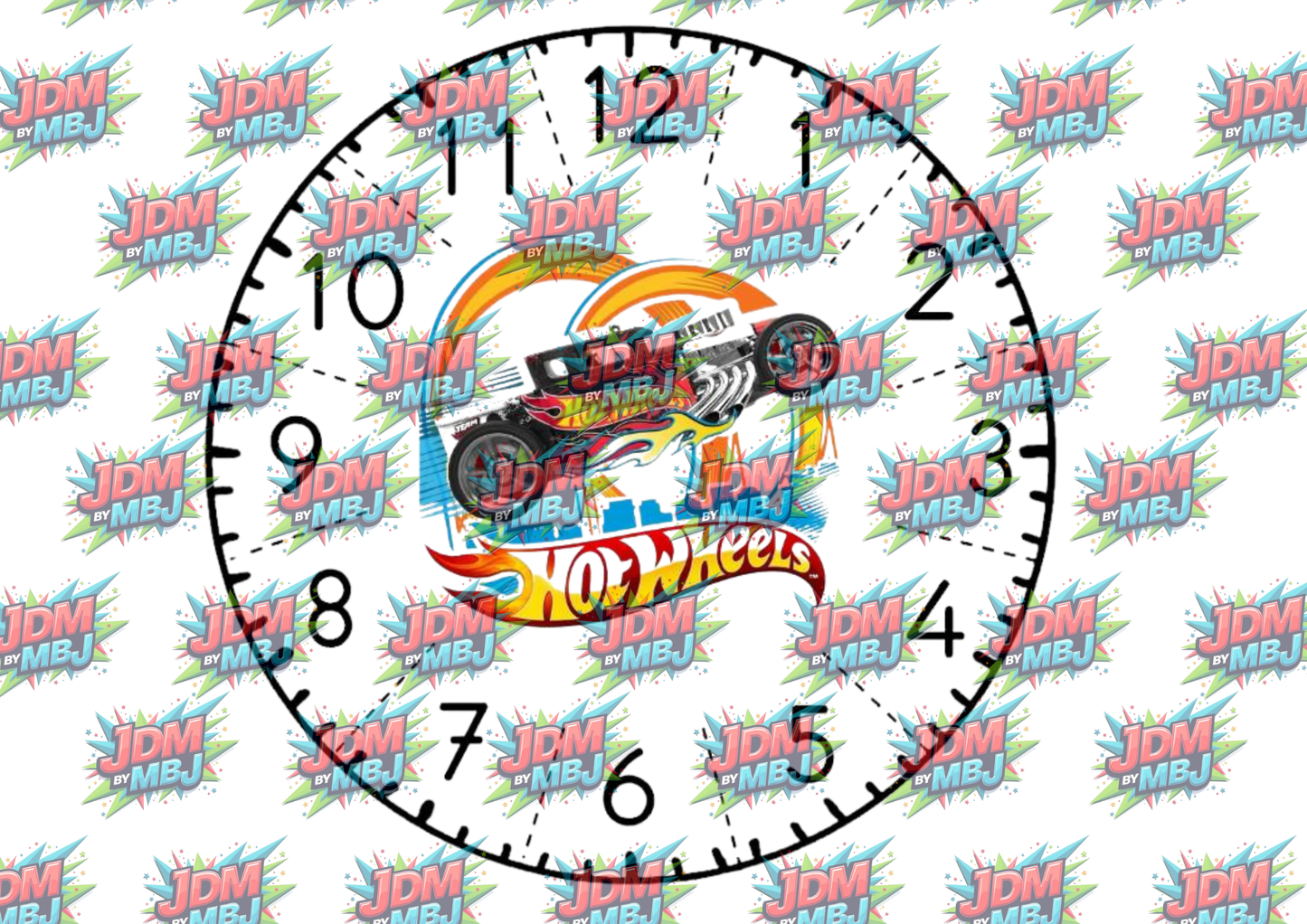 Clock Sublimation Prints- Inspired by Disney, Stitch & More