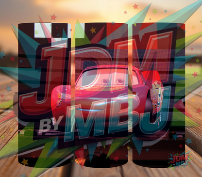 Impresiones por sublimación inspiradas en coches