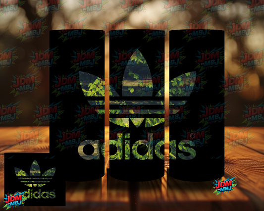 Inspired by Adidas Sublimation Prints