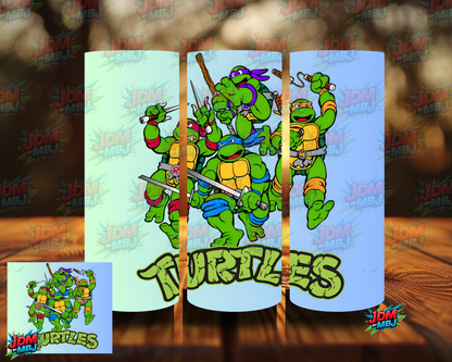 Inspired by Teenage Ninja Turtle Sublimation Prints