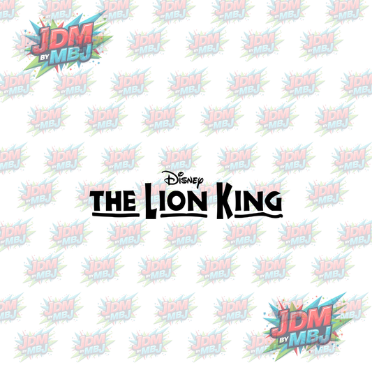 Iron On - Lion King DTF