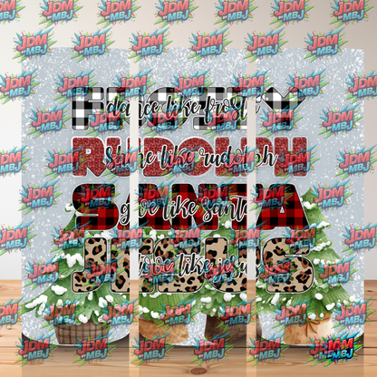 Inspired by Christmas Sublimation Prints