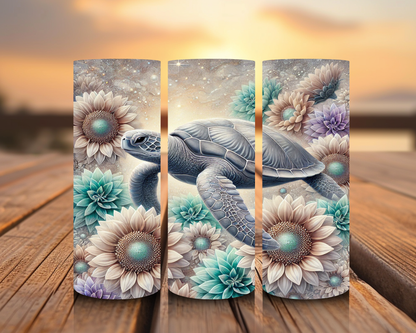 Inspirado en las impresiones de sublimación de tortugas