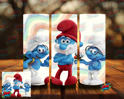 Inspired by Smurf's Sublimation Prints