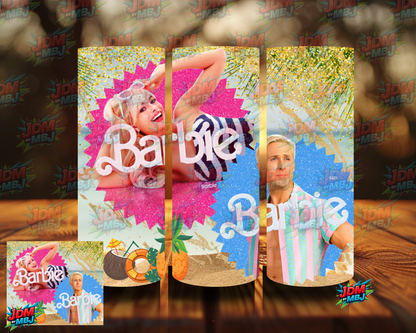 Inspired by Barbie Volume 1 Sublimation Prints
