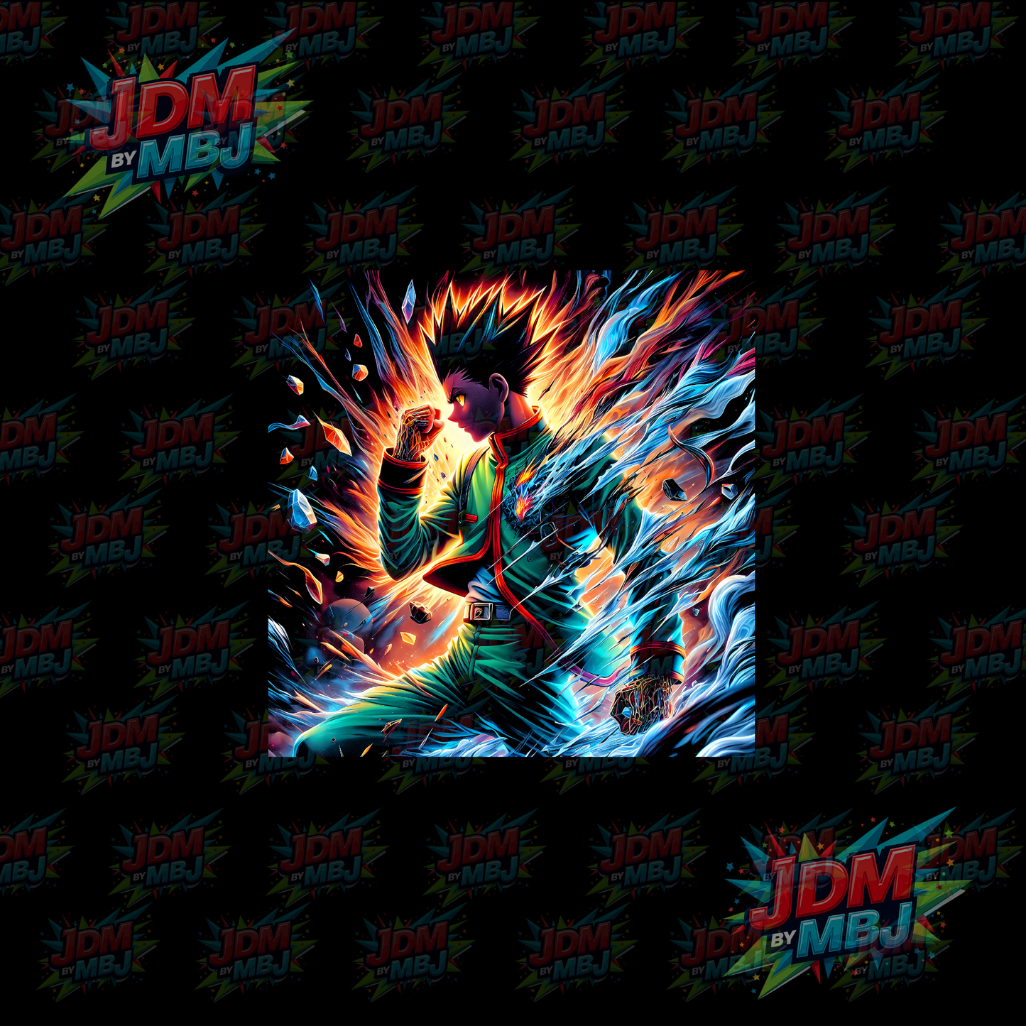 Iron On - Hunter X Hunter DTF