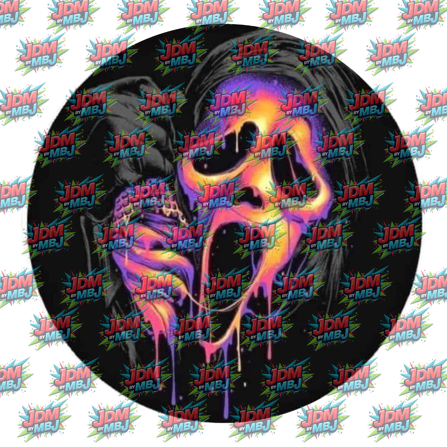 Car Coaster Sublimation Prints (8 to a page)