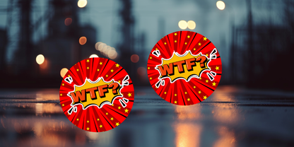 Impresiones de sublimación de posavasos de Super Mario (8 por página)