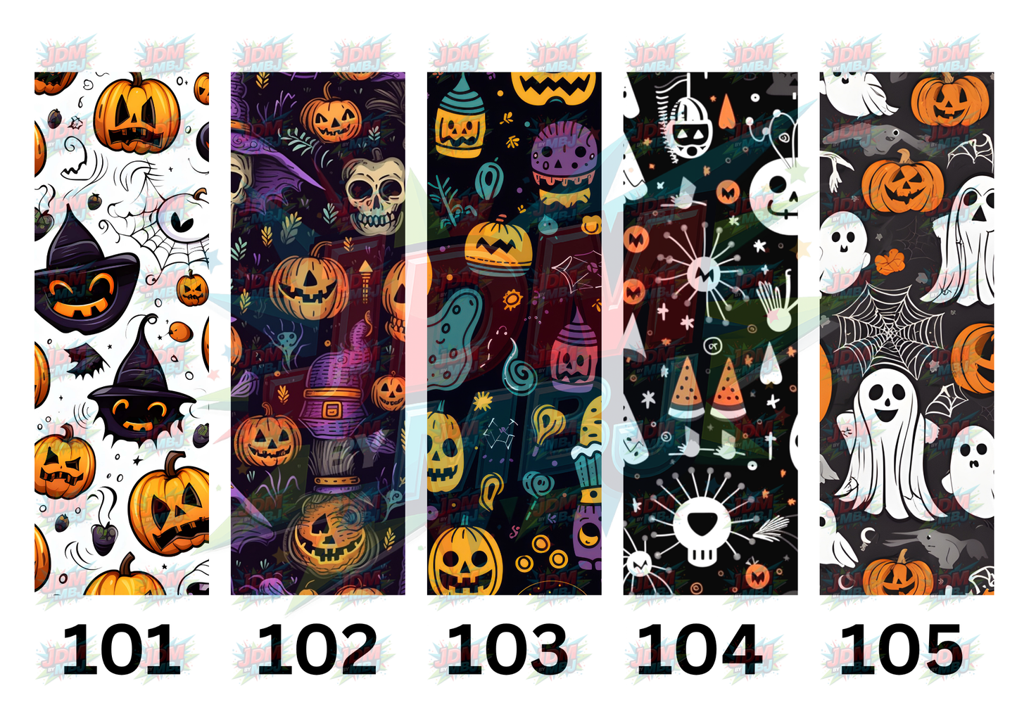 Inspired by Halloween [Bookmark/Pen] Sublimation Prints [V6]