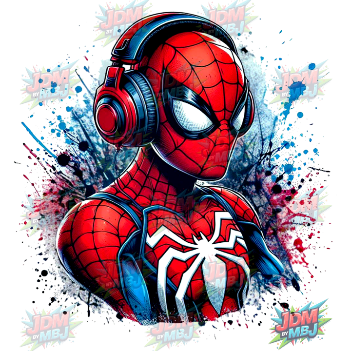 Iron On - Spider-Man  DTF 25cm