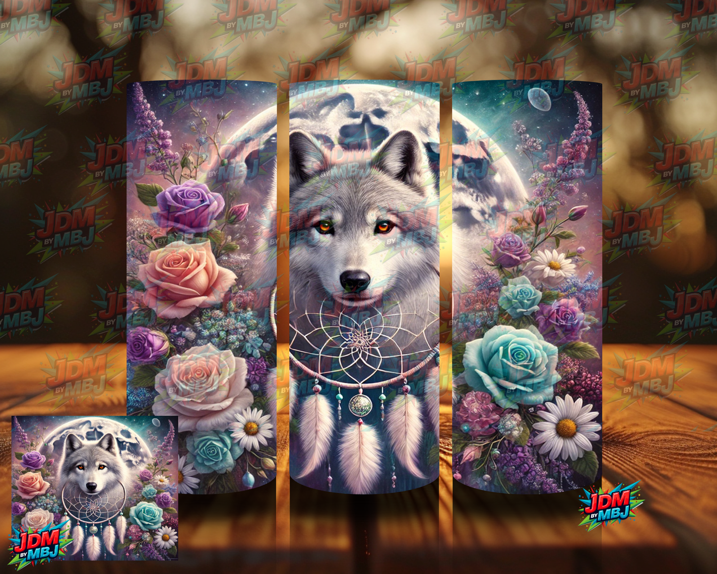 Inspired by Wolfs Sublimation Prints [520]