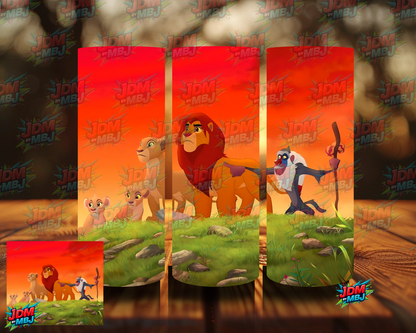 Inspired by The Lion King Sublimation Prints