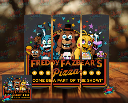 Inspired by Five Nights of Freddy Sublimation Prints