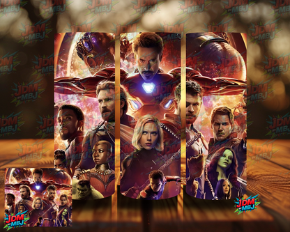 Inspired by Marvel Sublimation Prints