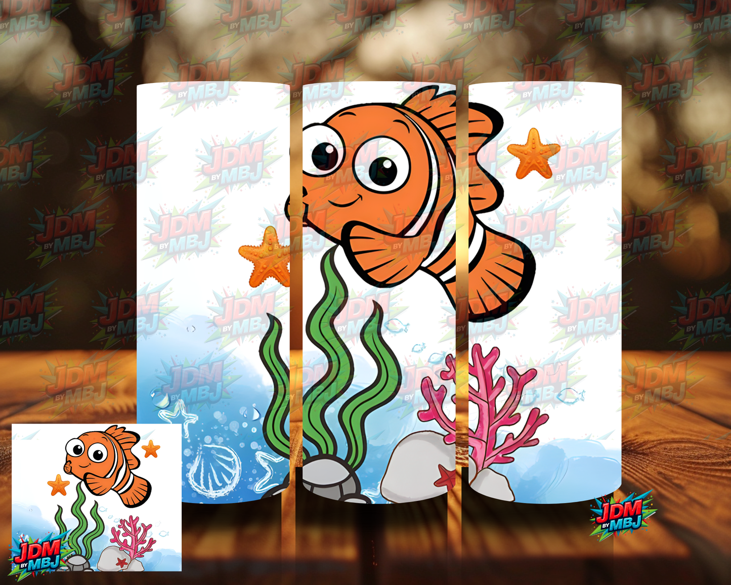 Inspired by Finding Nemo Sublimation Prints
