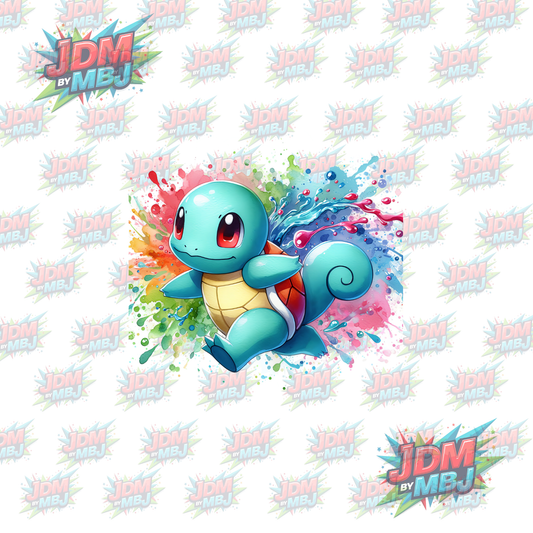 Iron On - Pokemon DTF