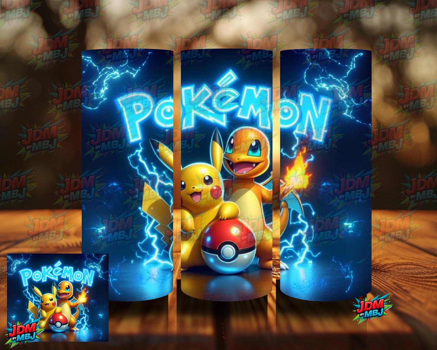 Inspired by Pokémon Sublimation Prints