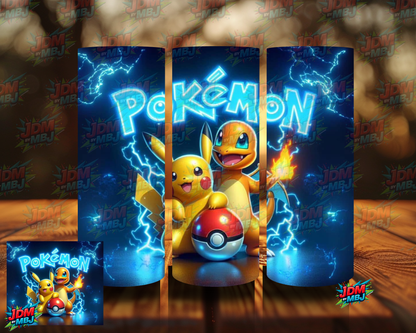 Inspired by Pokémon Sublimation Prints