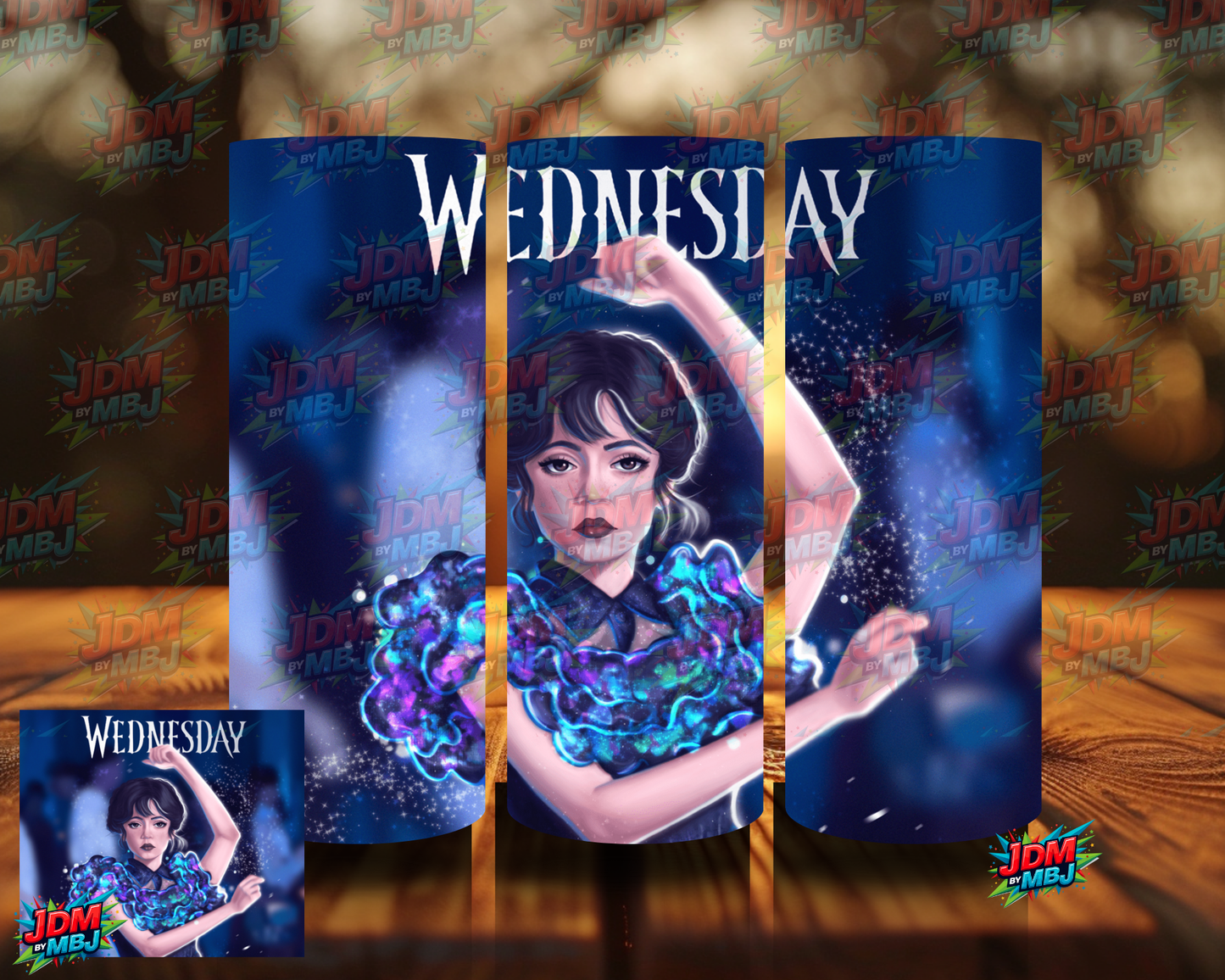 Inspired by Wednesday (TV Show) Sublimation Prints