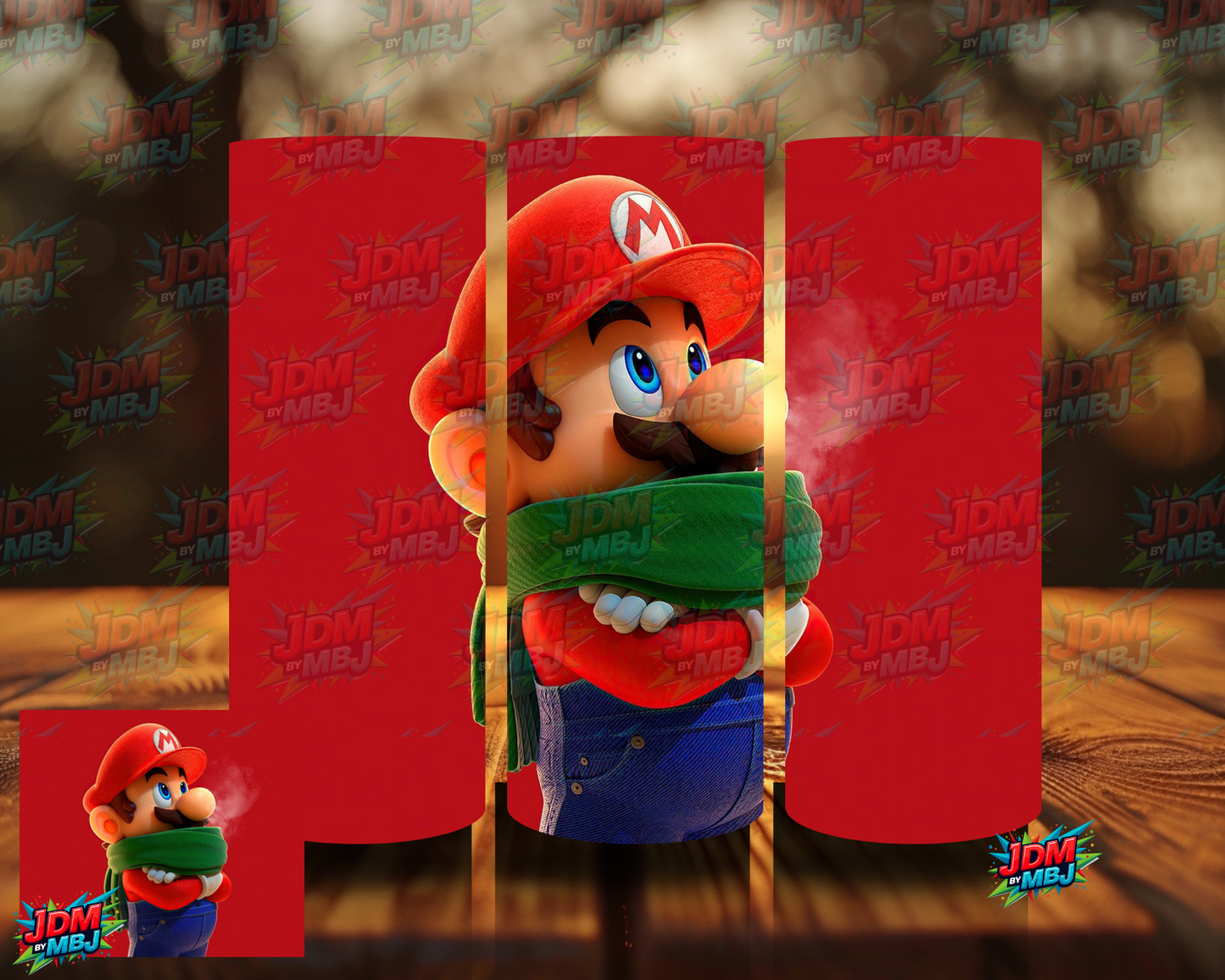Inspired by Super Mario Sublimation Prints