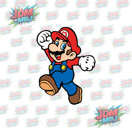 Iron On - Super Mario DTF