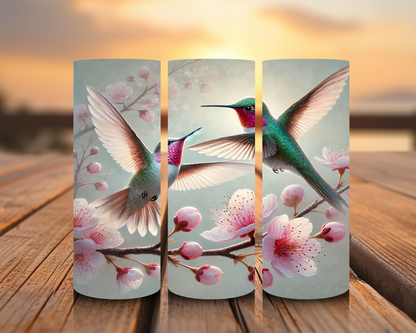 Impresiones de sublimación de aves y mariposas