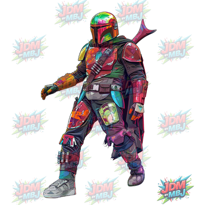 Transferencia térmica - Star Wars DTF 25cm