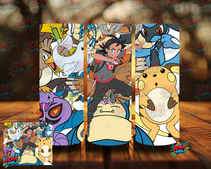 Inspired by Pokémon Sublimation Prints