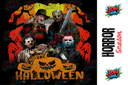 Inspirado en el terror [Volumen 2] Impresiones por sublimación