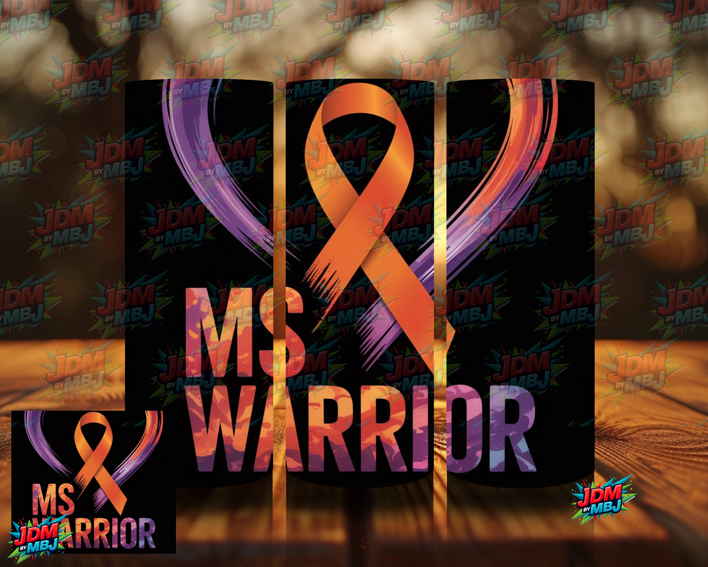 Multiple Sclerosis Sublimation Prints