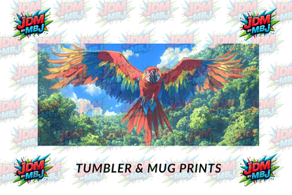 Inspirado en animales [Volumen 1] Impresiones por sublimación