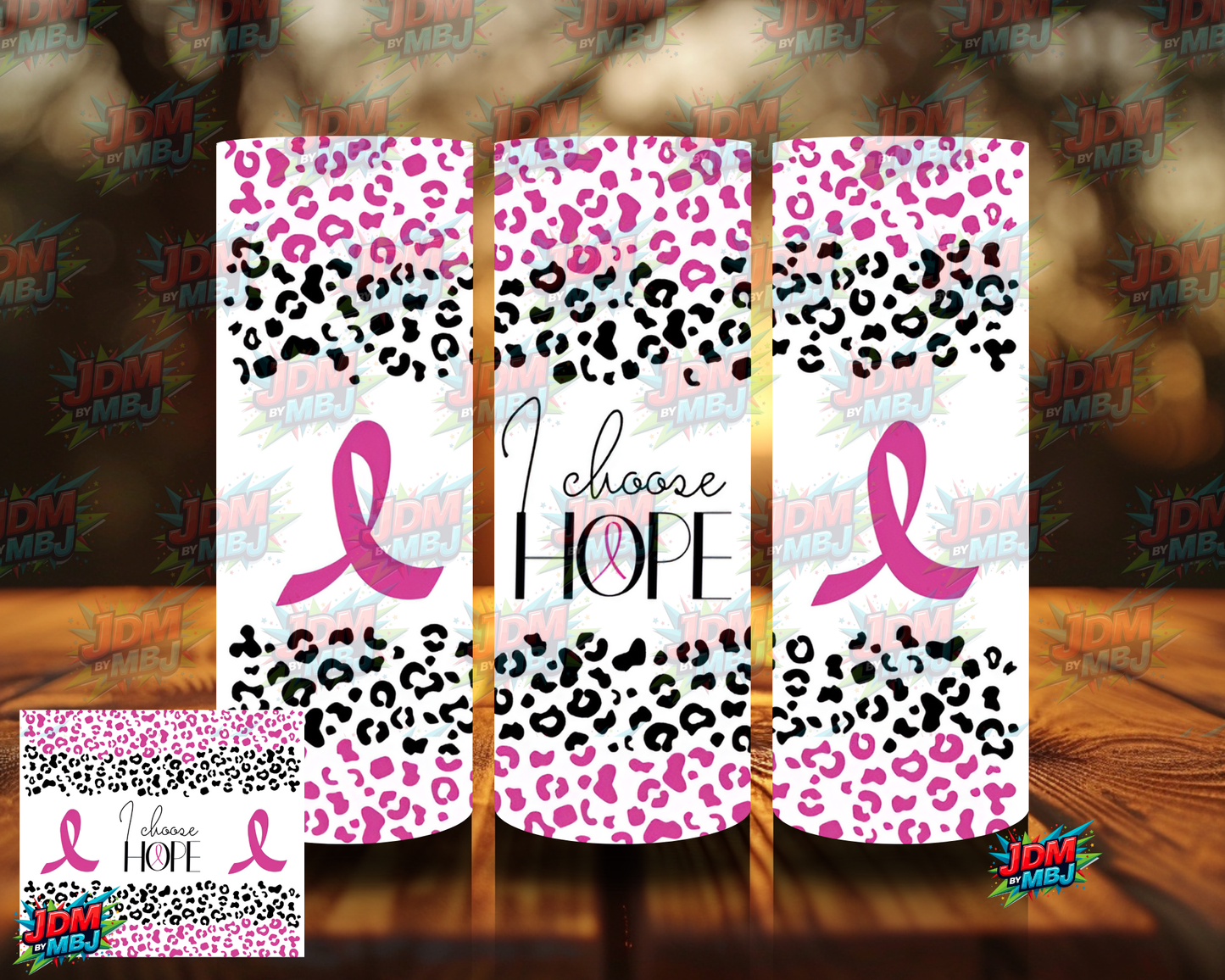 Inspired by Breast Cancer Awareness Sublimation Prints