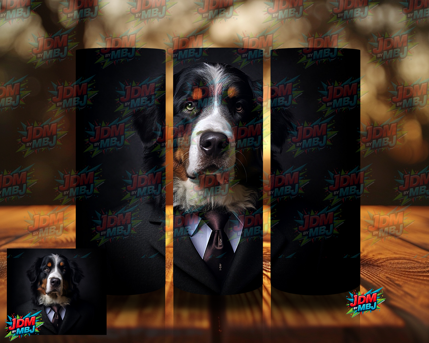 Dog's in Suit Sublimation Prints
