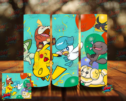 Inspired by Pokémon Sublimation Prints