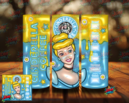 Bubble Style "Coffee" Sublimation Prints