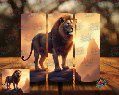 Inspired by Lions Sublimation Prints