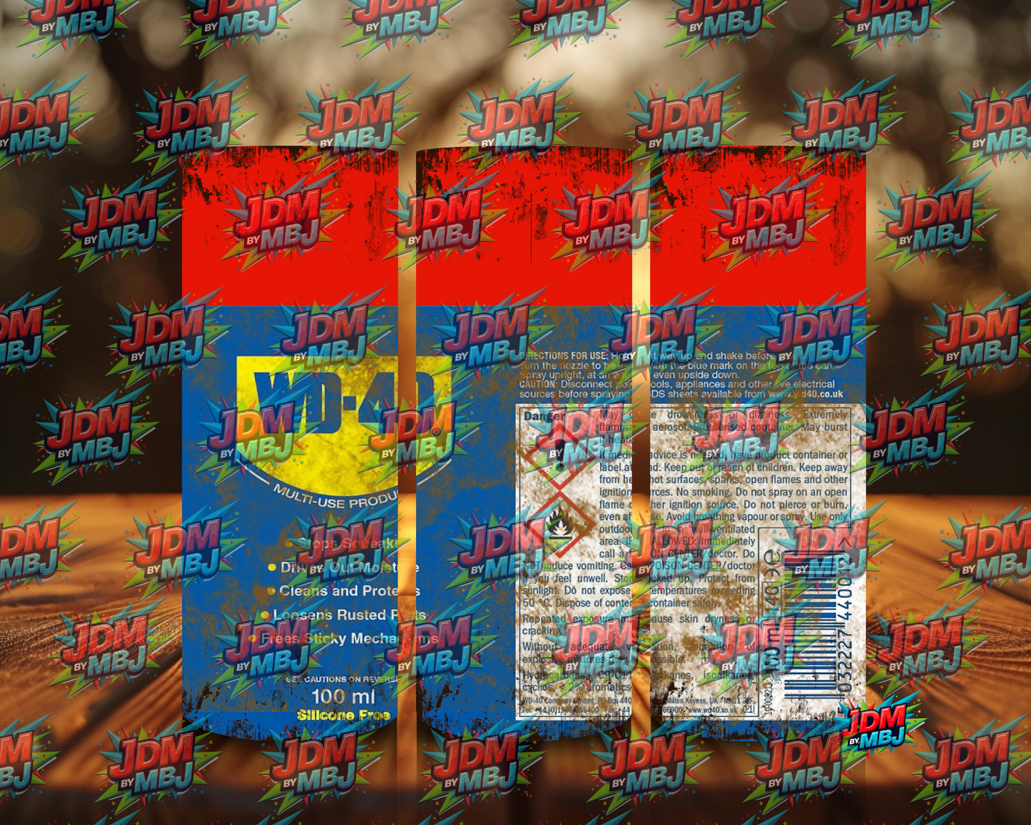 Inspired by Oil Can's Sublimation Prints