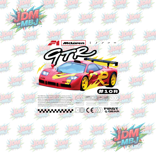Iron On - JDM DTF