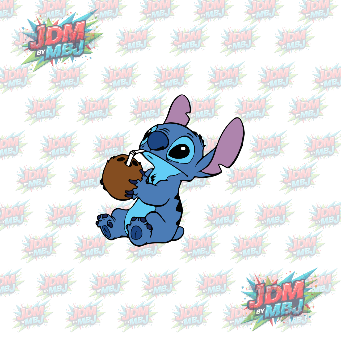 Iron On - Stitch DTF