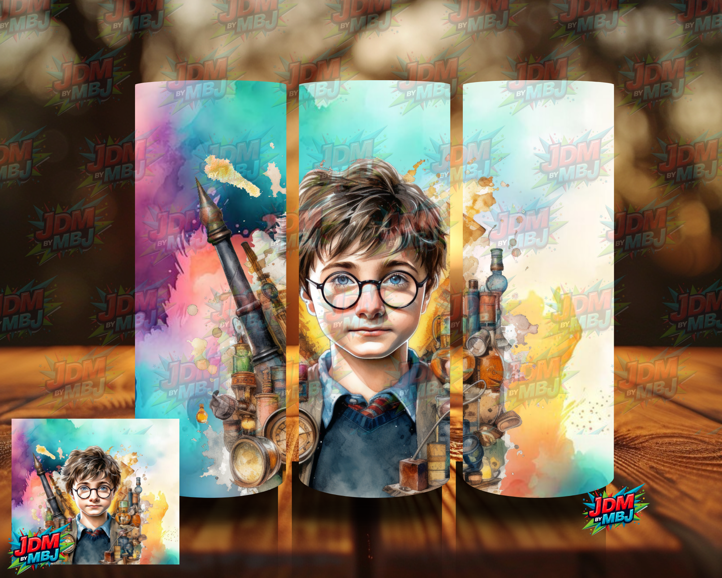Inspired by Harry Potter Sublimation Prints