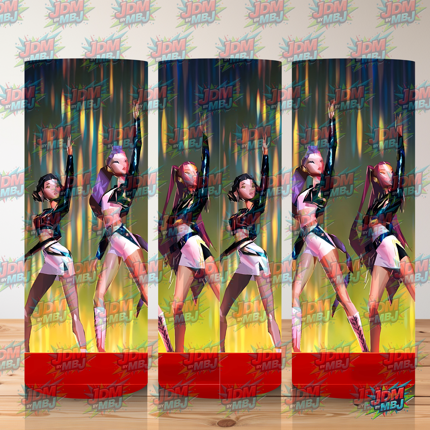 Inspired by K-POP Demon Hunters Sublimation Prints Volume 2