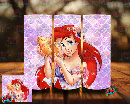 Inspired by The Little Mermaid Sublimation Prints
