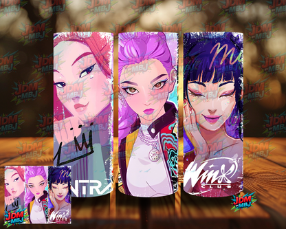 Inspired by K-POP Demon Hunters Sublimation Prints Volume 3