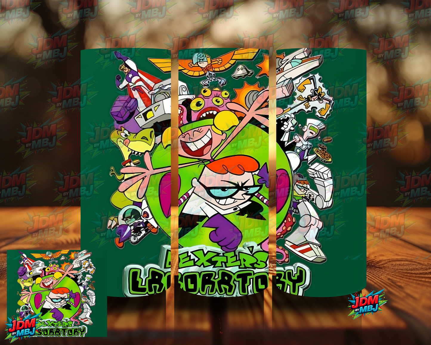 Inspired by Dexter's Laboratory Sublimation Prints