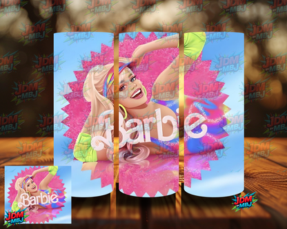 Inspired by Barbie Volume 2 Sublimation Prints