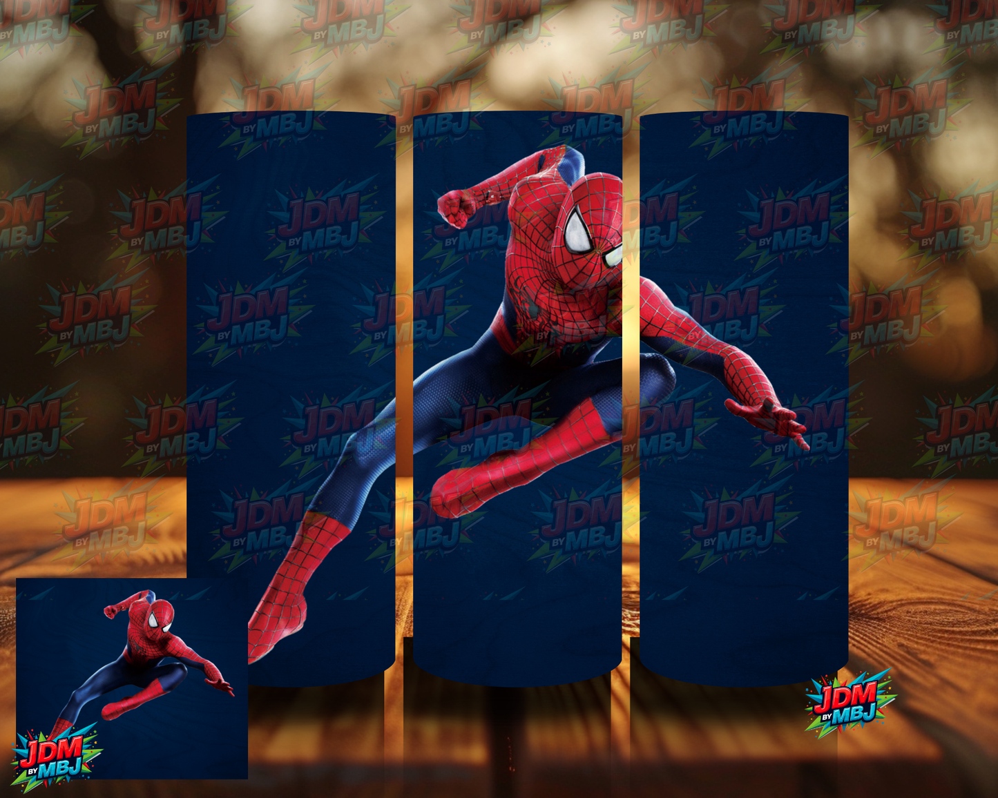 Inspired by Spider-MAN Sublimation Prints