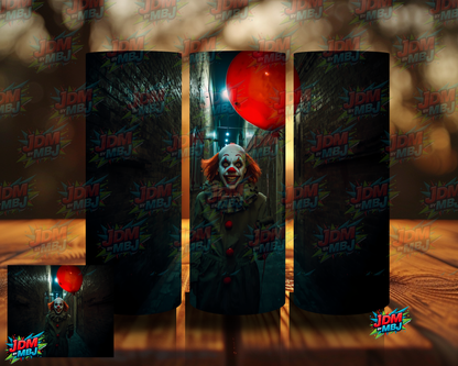 Inspired by HORROR Clowns 2.0 Sublimation Prints